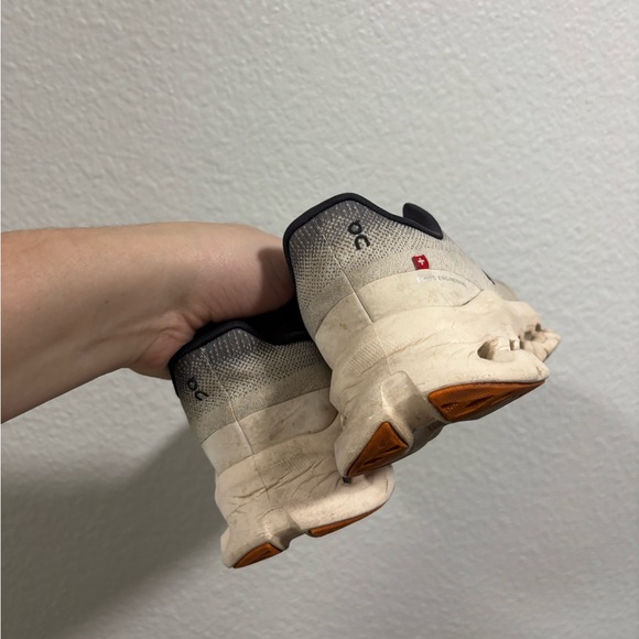 On Running women’s Gray Athletic Shoes - Picture 8 of 9